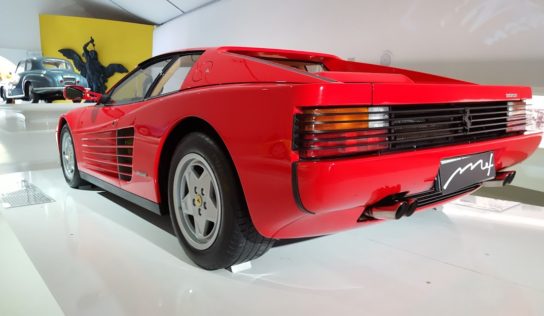 Muzeum Ferrari we Włoszech