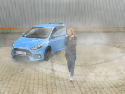 Ford Focus RS test – życie na ostro