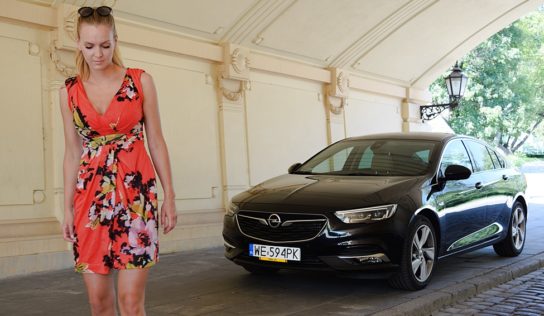 Opel Insignia czyli cała prawda o kobietach