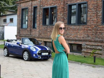 MINI Cooper S Cabrio – dla (nie)rozważnych i romantycznych