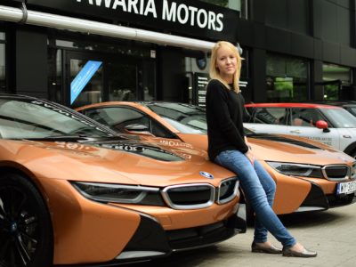 BMW i8 Roadster First Edition – z szeregu wystąp
