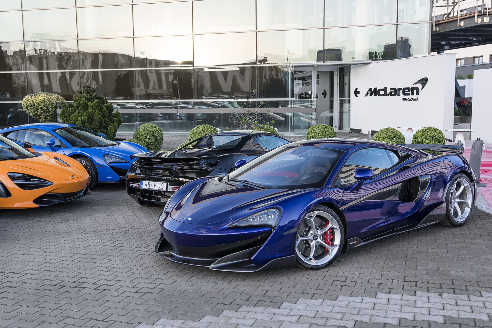 supercar McLaren