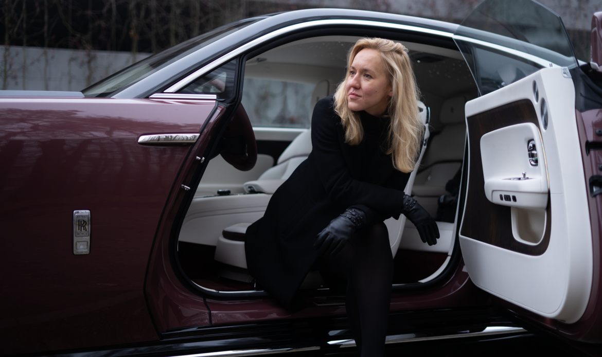 Anna Nazarowicz luksusowe samochody elektryczne